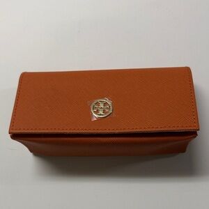 Tory Burch Burnt Orange eyewear case